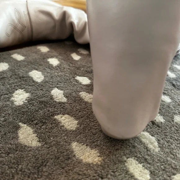 Steve Madden white Lassy cowboy boots 7 - Picture 7 of 11